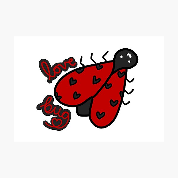 Item preview, love bug designed and sold by carolbluestar.