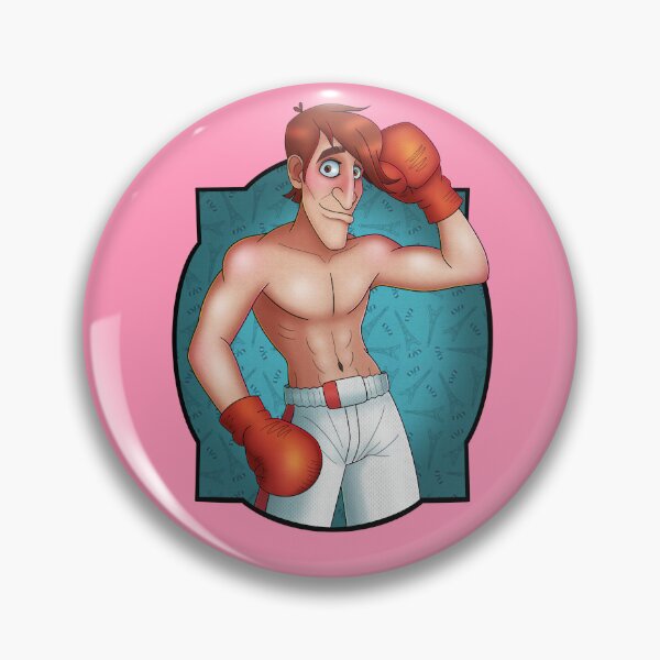 Item preview, Punch Out - Glass Joe designed and sold by AliCat.ArtStudio.