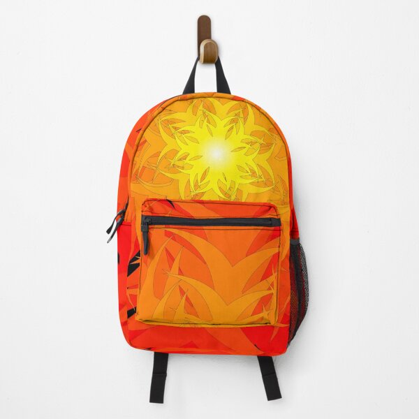 Item preview, Tribal Fire Flower - Fiery Digital Art Design designed and sold by Mika-X-chu.