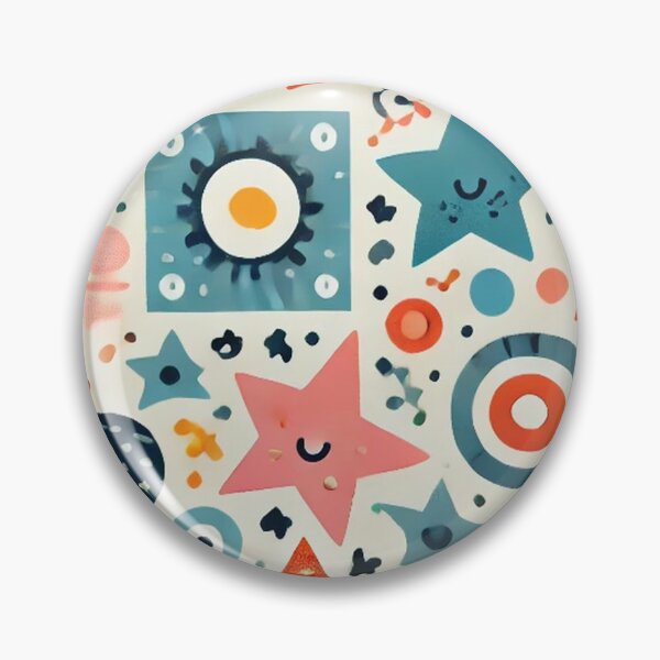 Item preview, Playful Geometric Shapes Seamless Pattern for Kids' Apparel designed and sold by SexyDigitalArt.