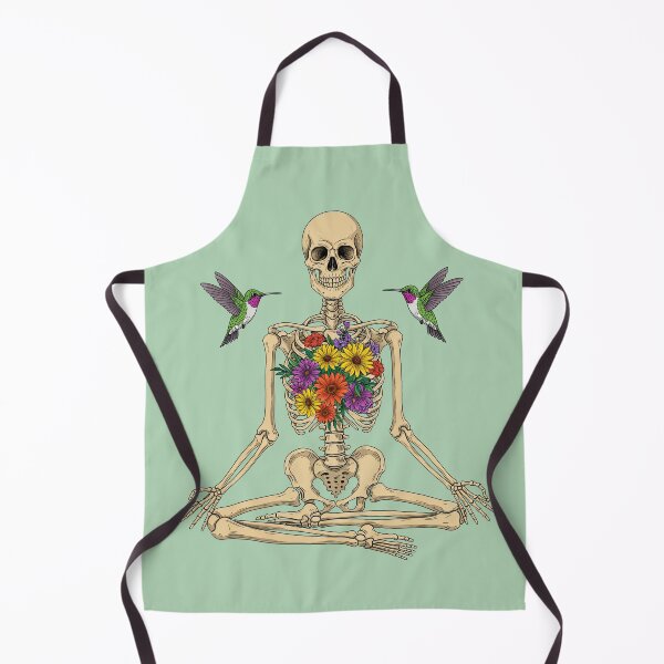 Item preview, Yoga Skeleton Meditate-Skeleton meditation designed and sold by TeeARTHY.