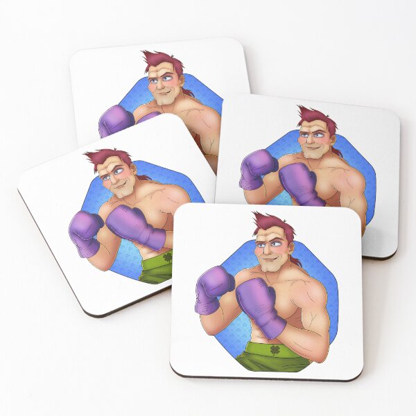 Item preview, Punch Out - Aran Ryan designed and sold by AliCat.ArtStudio.