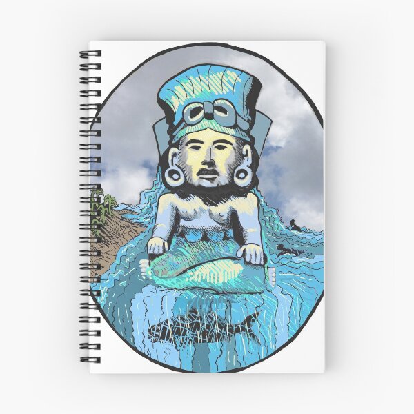 Item preview, Chalchiuhtlicue, Goddess of Running Water designed and sold by SusanJosephson.