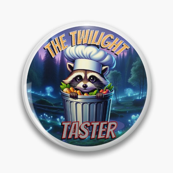 Artikelvorschau, Twilight Taster – Mitternachtssnackender Waschbär T-Shirt entworfen und verkauft von MTeesGA.