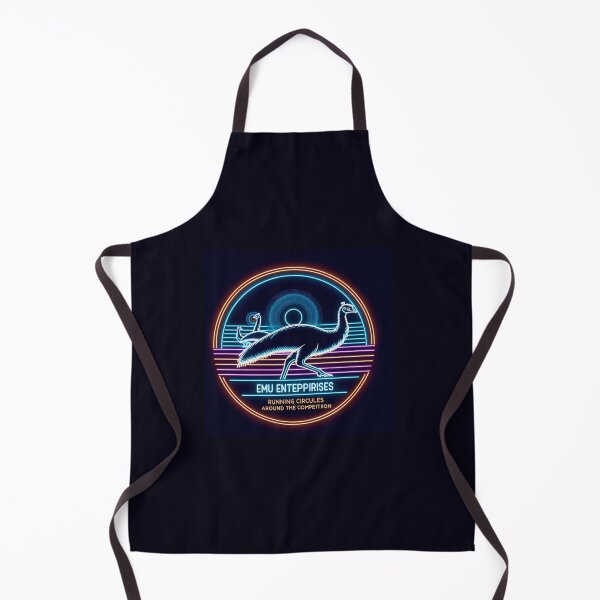 Item preview, Emu Enterprises – Running Circles Around the Competition designed and sold by ViralVisionsCreating .