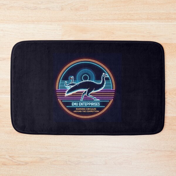 Item preview, Emu Enterprises – Running Circles Around the Competition designed and sold by  ViralVisionsCreating .