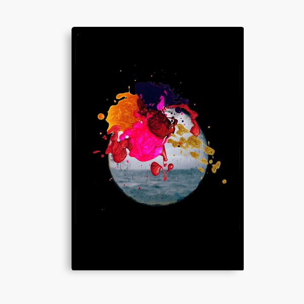 Item preview, Colorful paint over ship window designed and sold by StarryStarrySky.