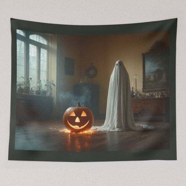 Item preview, The Pumpkin is Burning designed and sold by TheaterOfHexe.