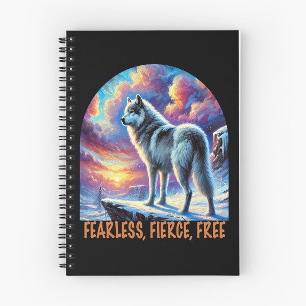 Item preview, The Wolf as Fearless, Fierce, Free designed and sold by alw951.