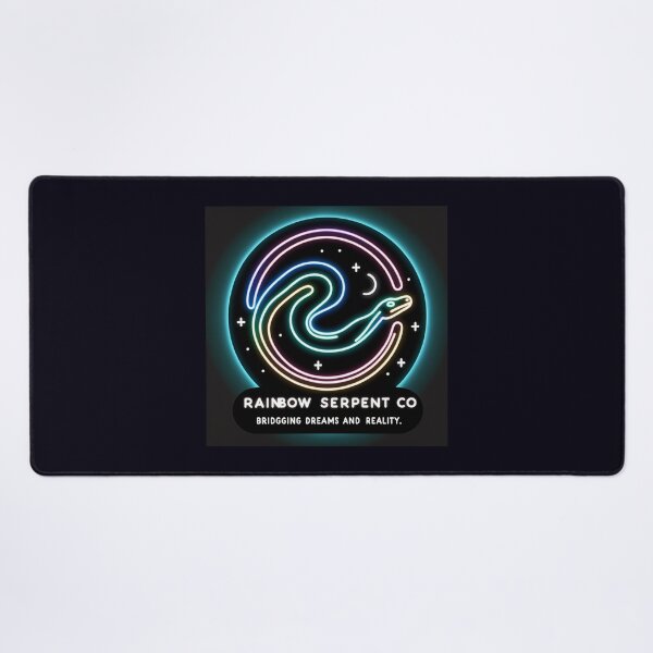 Item preview, Rainbow Serpent Co. – Bridging Dreams and Reality. designed and sold by  ViralVisionsCreating .