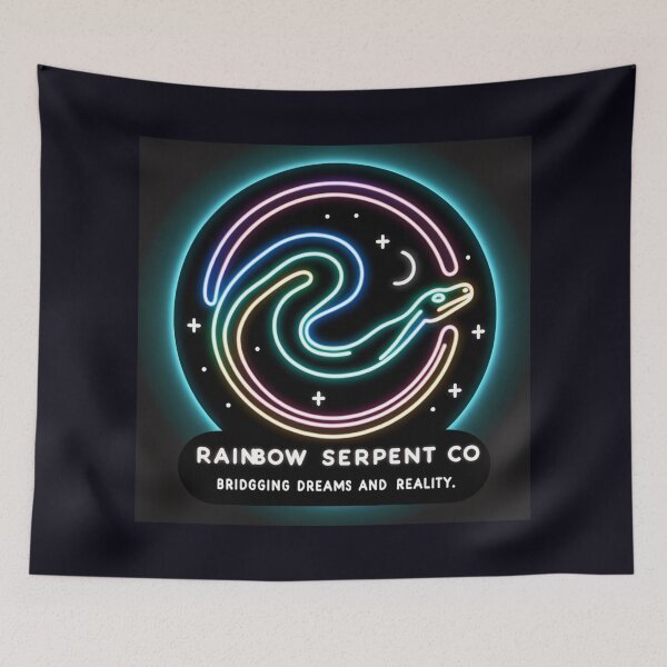 Item preview, Rainbow Serpent Co. – Bridging Dreams and Reality. designed and sold by  ViralVisionsCreating .