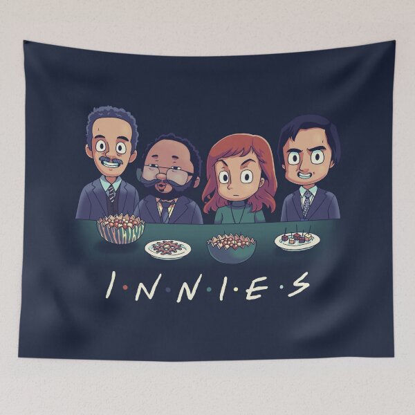 Item preview, Innies at a Waffle Party // Severance, Lumon Industries designed and sold by Geekydog.