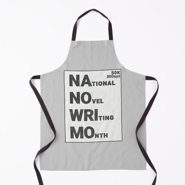 Item preview, NaNoWriMo - Writers Challenge for National Novel Writing Month designed and sold by MoePark.
