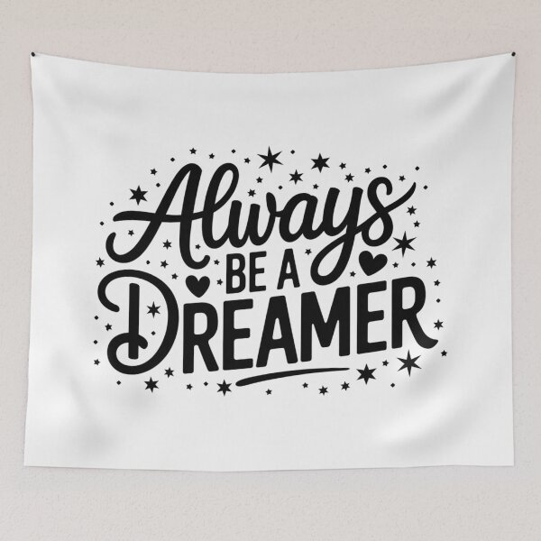 Item preview, Always dream, always move forward designed and sold by FrenchTouch77.