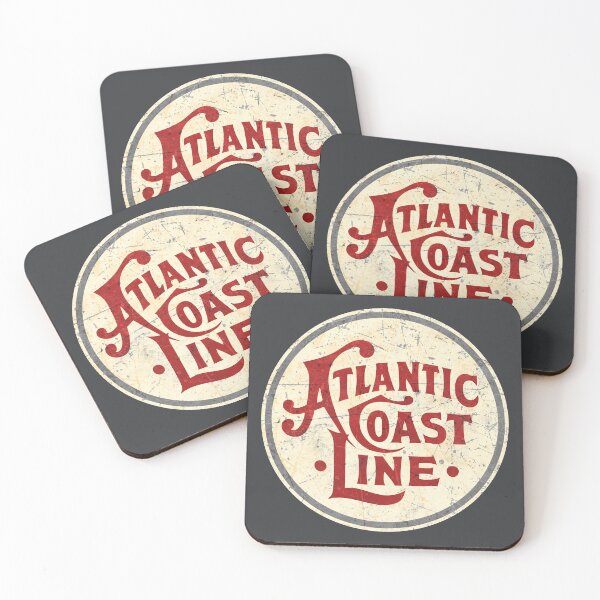 Item preview, Vintage Trains Atlantic Coast designed and sold by Turboscope.