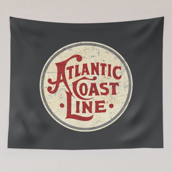 Item preview, Vintage Trains Atlantic Coast designed and sold by Turboscope.