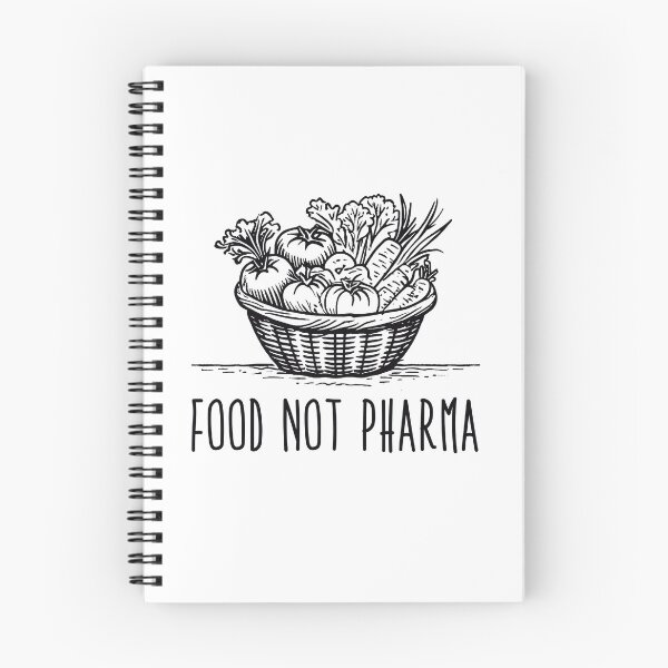 Item preview, Food Not Pharma designed and sold by FreshArtFusion.