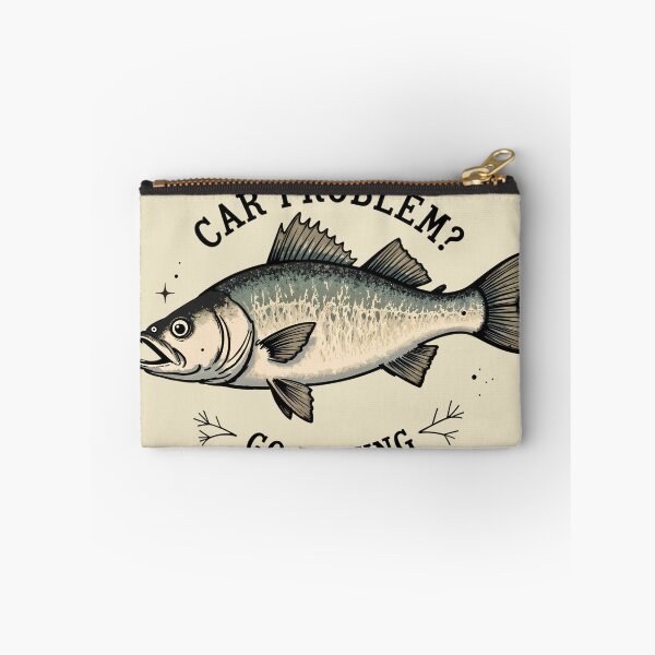 Item preview, Car Problem? Go Fishing designed and sold by FinSail.