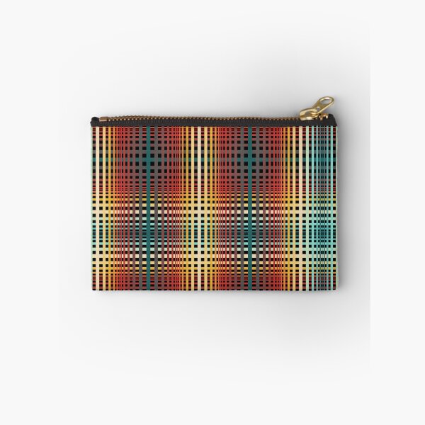 Item preview, Retro Woven Grid Pattern - Digital Abstract Design designed and sold by Mika-X-chu.