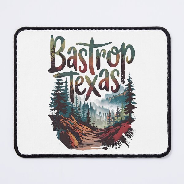 Item preview, Artistic Outdoor Adventure Design, Bastrop Texas Hiking designed and sold by MoMidoStore.