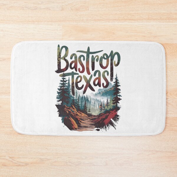 Item preview, Artistic Outdoor Adventure Design, Bastrop Texas Hiking designed and sold by MoMidoStore.