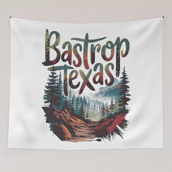 Item preview, Artistic Outdoor Adventure Design, Bastrop Texas Hiking designed and sold by MoMidoStore.