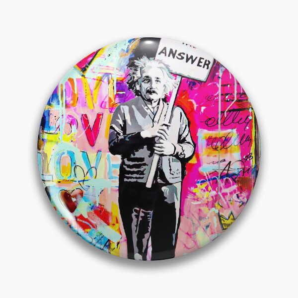 Item preview, Banksy Love Is The Answer Pop Art designed and sold by SharpWallArts.