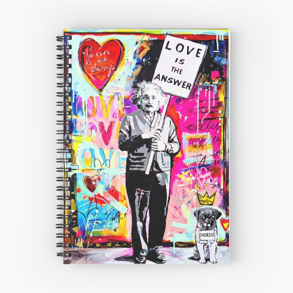 Item preview, Banksy Love Is The Answer Pop Art designed and sold by SharpWallArts.
