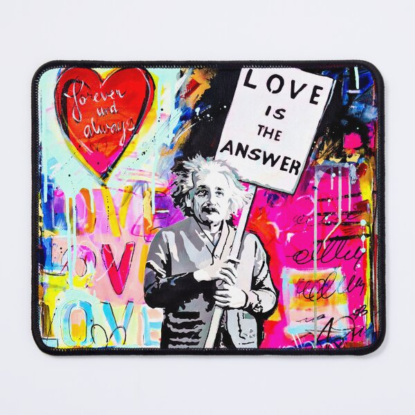 Item preview, Banksy Love Is The Answer Pop Art designed and sold by SharpWallArts.