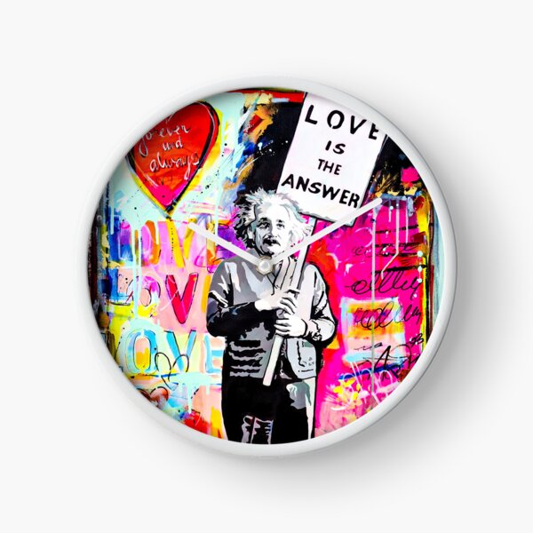 Item preview, Banksy Love Is The Answer Pop Art designed and sold by SharpWallArts.