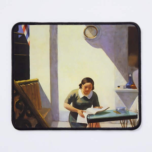 Item preview, Barber Shop By Edward Hopper-1931 designed and sold by irynaartbyim.
