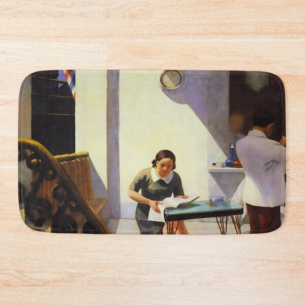 Item preview, Barber Shop By Edward Hopper-1931 designed and sold by irynaartbyim.