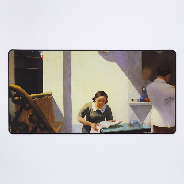 Item preview, Barber Shop By Edward Hopper-1931 designed and sold by irynaartbyim.