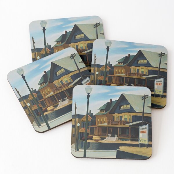 Item preview, East Wind Over Weehawken, Edward Hopper 1934 designed and sold by irynaartbyim.