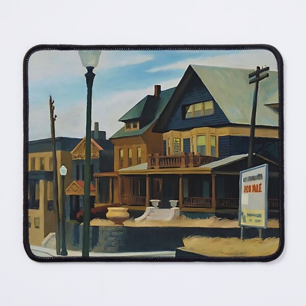 Item preview, East Wind Over Weehawken, Edward Hopper 1934 designed and sold by irynaartbyim.