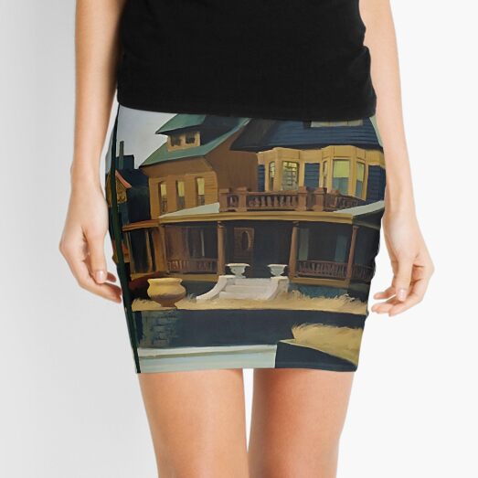 Item preview, East Wind Over Weehawken, Edward Hopper 1934 designed and sold by irynaartbyim.