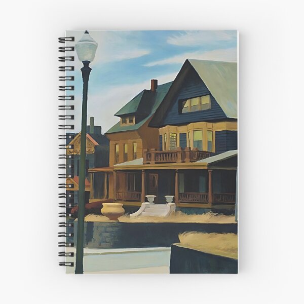 Item preview, East Wind Over Weehawken, Edward Hopper 1934 designed and sold by irynaartbyim.
