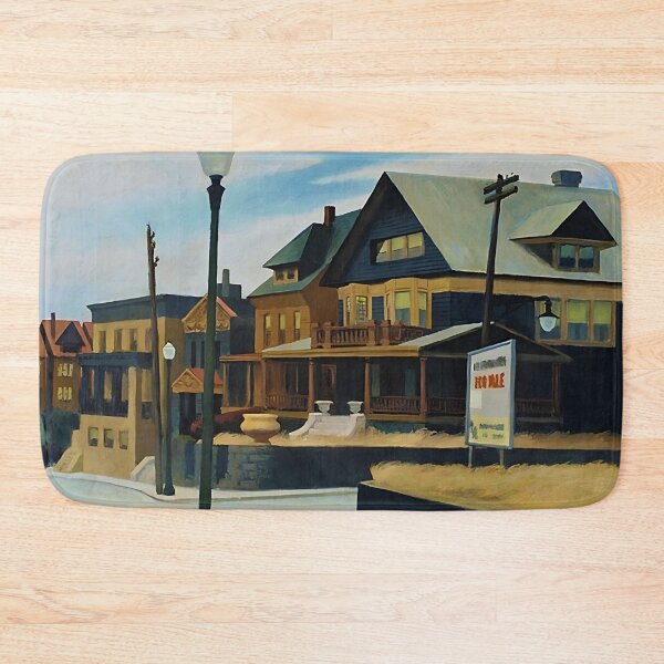 Item preview, East Wind Over Weehawken, Edward Hopper 1934 designed and sold by irynaartbyim.