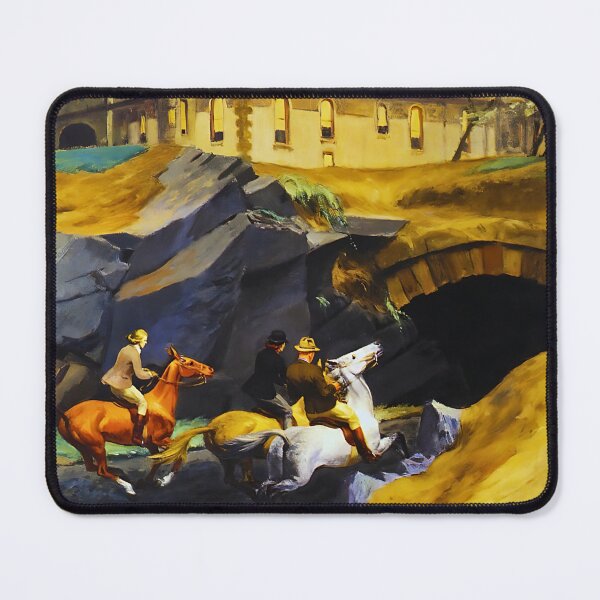 Item preview, Edward Hopper - Bridle Path (1939) designed and sold by irynaartbyim.