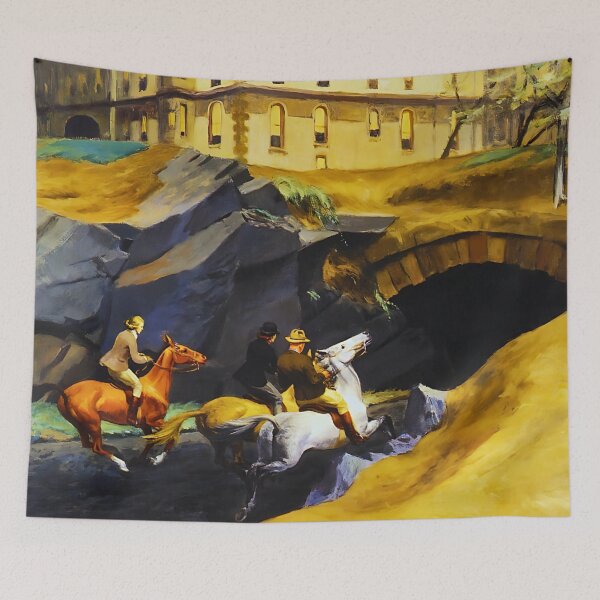 Item preview, Edward Hopper - Bridle Path (1939) designed and sold by irynaartbyim.