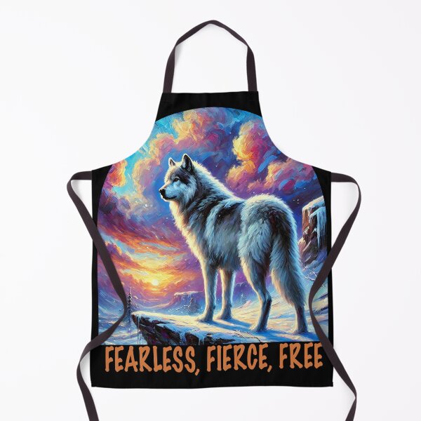 Item preview, The Wolf as Fearless, Fierce, Free designed and sold by alw951.
