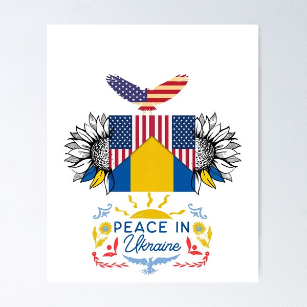 Item preview, Peace for Ukraine designed and sold by ArtDesignTp.