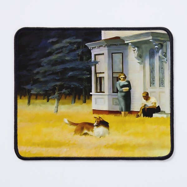 Item preview, Edward Hopper - Cape Cod Evening designed and sold by irynaartbyim.