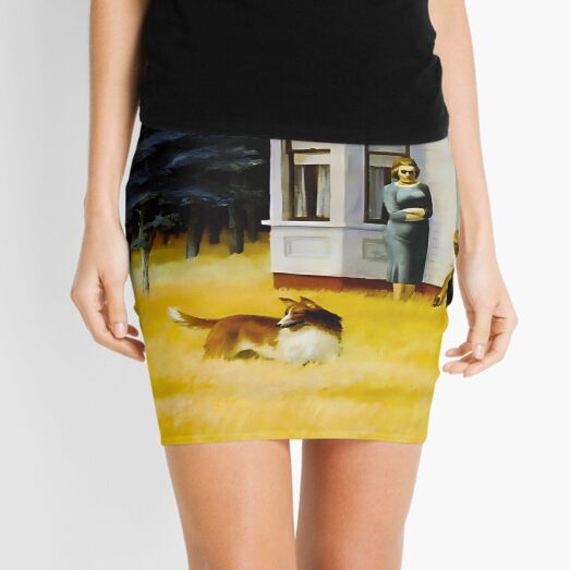 Item preview, Edward Hopper - Cape Cod Evening designed and sold by irynaartbyim.