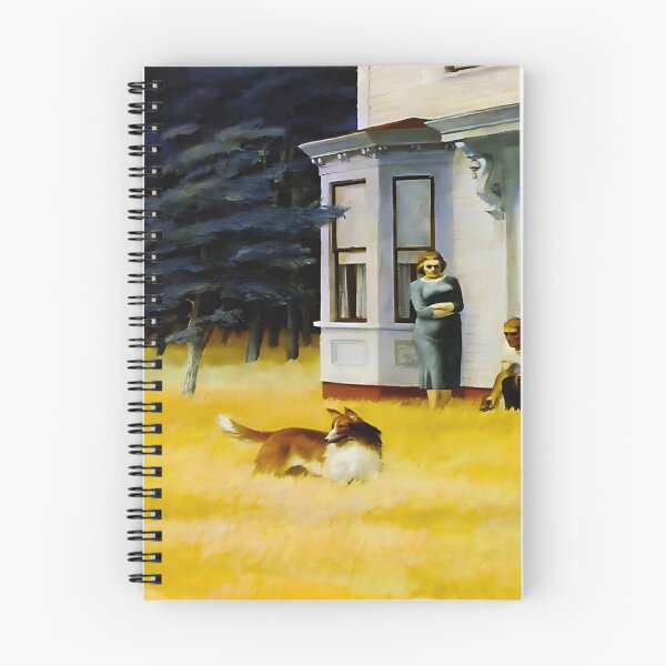 Item preview, Edward Hopper - Cape Cod Evening designed and sold by irynaartbyim.