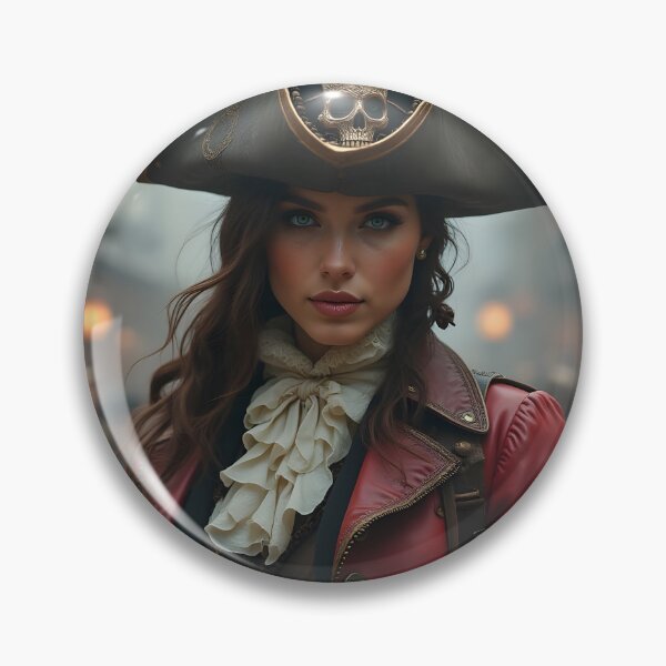 Item preview, Captain Seraphina "Iron Tide" Voss designed and sold by vividcrucibledesigns.