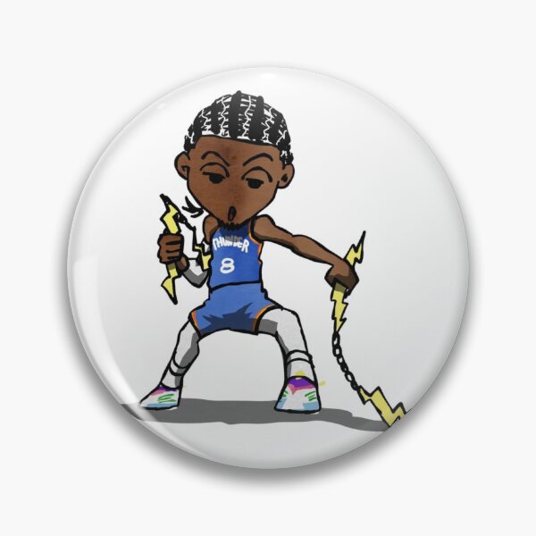 Item preview, Jalen Williams Thunder designed and sold by PrezJones.