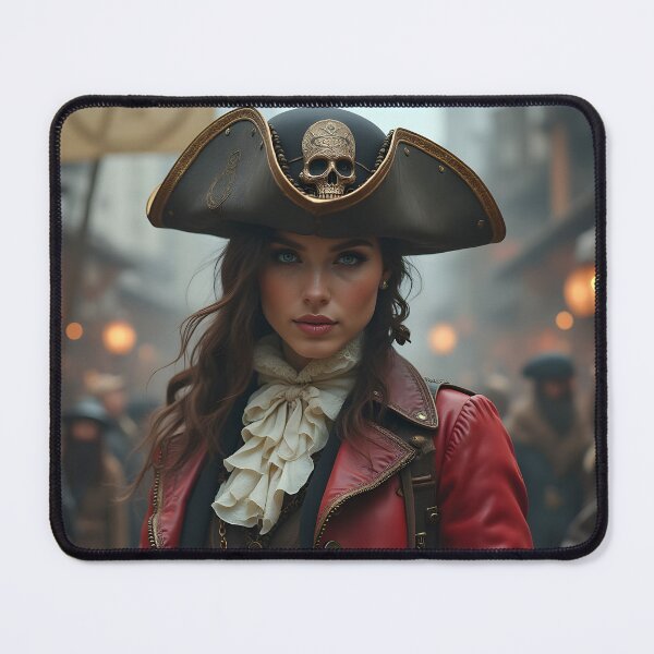 Item preview, Captain Seraphina "Iron Tide" Voss designed and sold by vividcrucibledesigns.