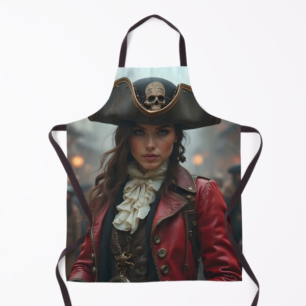 Item preview, Captain Seraphina "Iron Tide" Voss designed and sold by vividcrucibledesigns.
