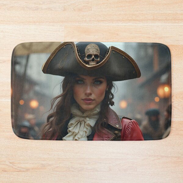 Item preview, Captain Seraphina "Iron Tide" Voss designed and sold by vividcrucibledesigns.